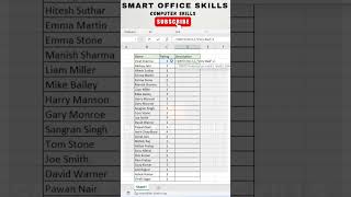 #excel #microsoftexcel #computereducation #microsoftoffice #exceltips #exceltricks #excelcourse