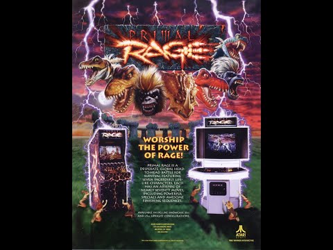 Primal Rage PB Sauron - 5m10s