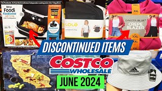 🔥COSTCO DISCONTINUED ITEMS FOR JUNE 2024:🚨NEW CLEARANCE FINDS & "DEATH STAR" ITEMS!!!