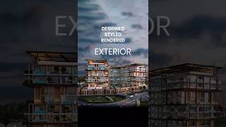 Empire Estates | Photorealistic 3D Exterior Render by Pixarch  #architecture #3dvisualization