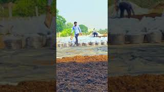मशरूम की खेती🍄 speed 🔥 || Mushroom Farming #ruralstory #Shorts