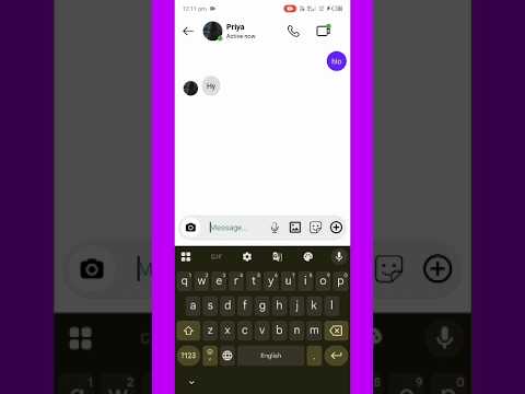 instagram fake chat kaise bnaye instgram fake chat prank #shorts