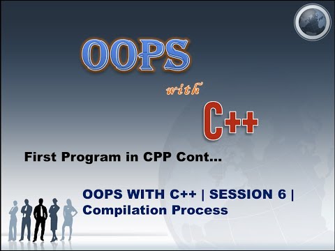 OOPS With CPP Session6_First Program in CPP | Fresher's to 6+ years of experience