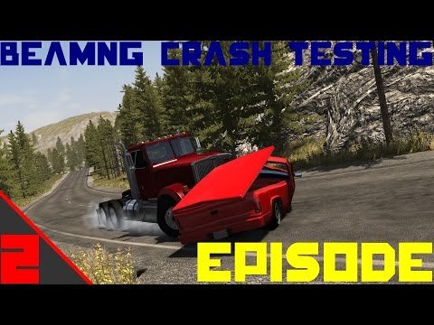 BeamNG Crash testing EP2