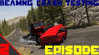 BeamNG Crash testing EP2