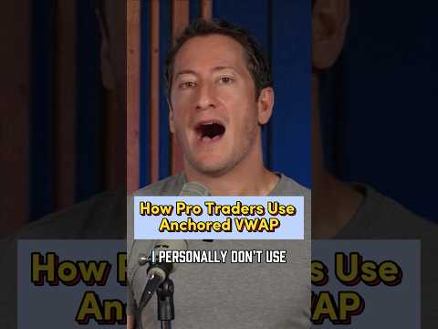 How I Use Anchored VWAP and VWAP #avwap #vwap #trading