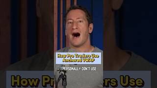 How I Use Anchored VWAP and VWAP #avwap #vwap #trading