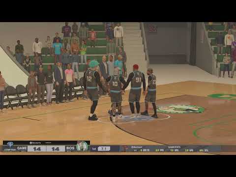 GAMETIME Vs Boston Cs 18 We will return better