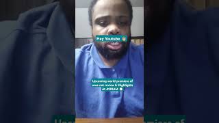 Hey YouTube UpcomingWorld Premiere of WWE NXT Review & Highlights At 4:00AM #like #subscribe #share