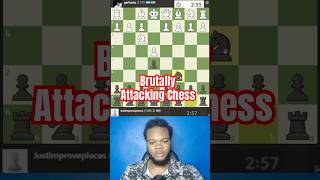 Aggressive attacking chess #chess #chesscom #chesstips #chesstricks #chesstips