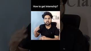 💥✔🔥 How to get internship as software developer? | Tech Placements | Software Job | Hindi |#shorts