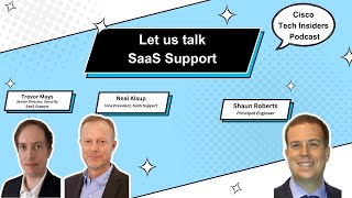 Let us talk SaaS Support