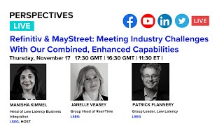 Perspective LIVE: Meeting industry challenges with our combined, enhanced capabilities