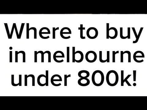 Where to buy in Melbourne 2025! #propertyinvestment