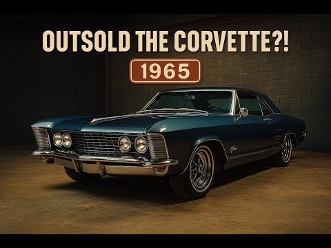 The Forgotten V8 That Outsold the Corvette!