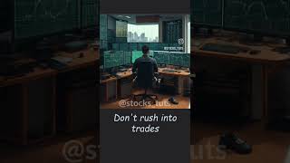 Trading Rule 1: Rule of Patience 🕒  #TradingRules #PatienceInTrading #HighProbabilitySetups