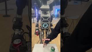 ROBOT vs SODA CAN! 🤖🥤