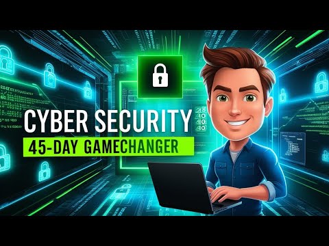 Cyber Security Full Course 2025 – 45-Day Gamechanger