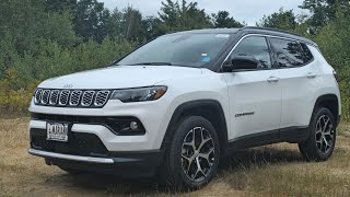 2024 Jeep Compass Limited (In Depth Tour)