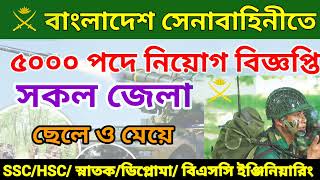 বাংলাদেশ সেনাবাহিনী নিয়োগ বিজ্ঞপ্তি ২০২৫। ওয়ারেন্ট অফিসার  নিয়োগ বিজ্ঞপ্তি। Army job circular 2025।