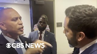 Tensions are high on Capitol Hill as government shutdown enters Day 9