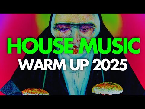 House Music Warm Up Mix - Live DJ Recording