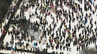 Protest continue four weeks after Alex Pretti was killed by federal agents