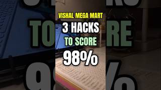 3 VMM Study Hacks to score 98% in Exams 🔥 | Study hacks for students | #shorts #short