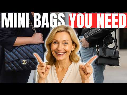 Why Every Stylish Woman Needs a Mini Bag in 2025