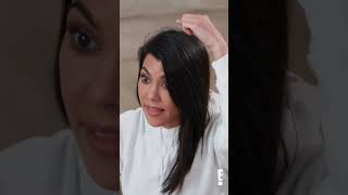 #KimKardashian really told #KourtneyKardashian , "You're bald—get to the hospital, stat!" 🤣 #kuwtk