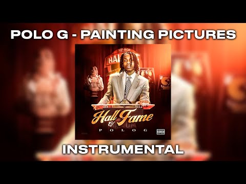 Polo G - Painting Pictures Instrumental | Reprod by Veles
