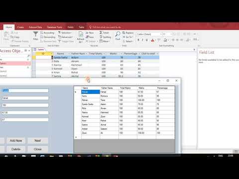 Mini Project in c# with database