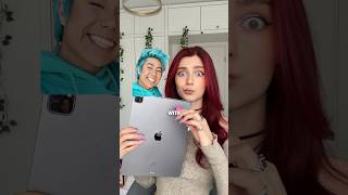 I surprised ​ZHC with CUSTOM iPad 😳