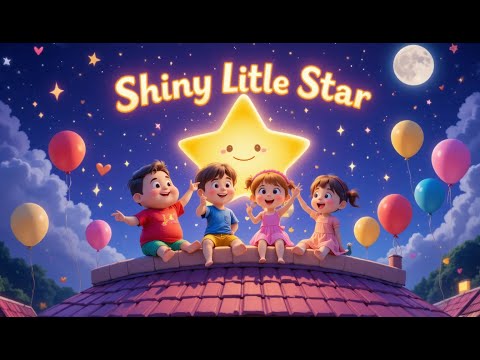 Shiny Little Star so Bright 🌟 |  Kids Nursery Rhyme | 