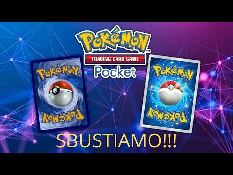ANDIAMO A SBUSTARE SU POKEMON POCKET! COSA TROVIAMO?