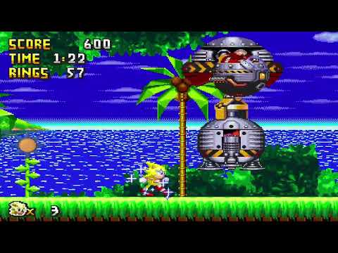 Sonic 3D in 2D