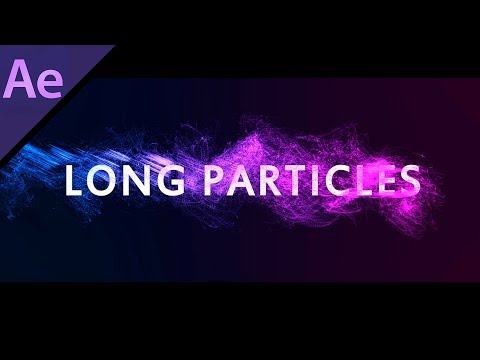 PARTICLES TEXT ANIMATION in After Effects - After Effects Tutorial