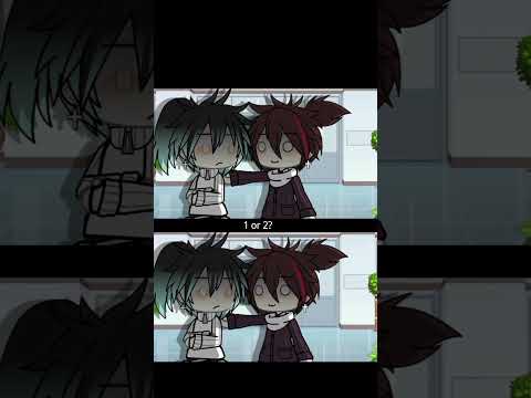 1 or 2? #gachalife #gachalifetiktok #gachatrend #gachatiktoktrend #gachashort