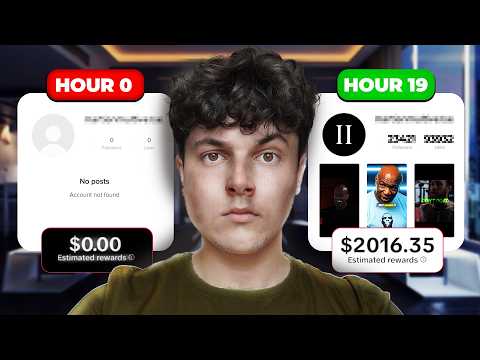 I Tried to go VIRAL With my FIRST Video on TikTok