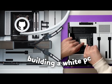 My Holiday PC Build for Coding & Gaming (White)