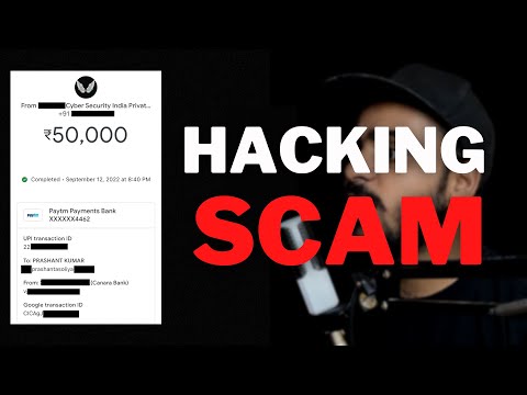 Hacking Scam