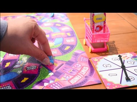 HOW TO PLAY SHOPKINS SHOPPING CART SPRINT