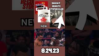 Shiznit Minute 8.24.23 - BT talks AR Fox! #shorts  #memphiswrestling #sportsentertainment #podcast