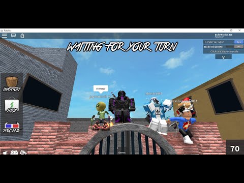 Busting an exploiter in MM2 and other fun things.