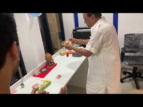Graffersid new office inauguration | Ganesh Pooja