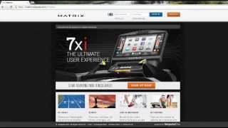 MATRIX FITNESS - Intro to Workout Tracking User Functions