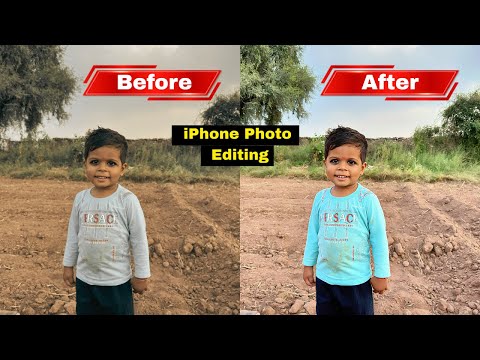 iPhone में फोटो एडिट करना सीखें | iphone me photo edit kaise kare | How to edit photos on iPhone