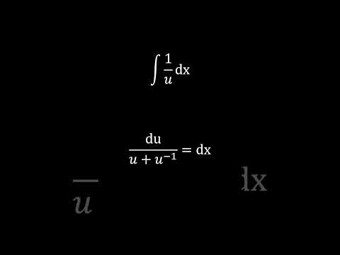 A-Level Maths  🎓 integration by substitution worked with example 🙌￼ #alevelmaths #integration
