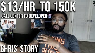 How He Went From a Call Center to Developer (Developer Stories - Chris)