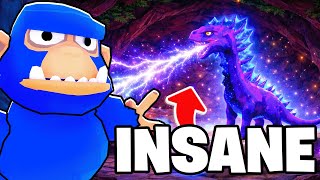 UG VR's New DINO ABILITY'S UPDATE Is INSANE!